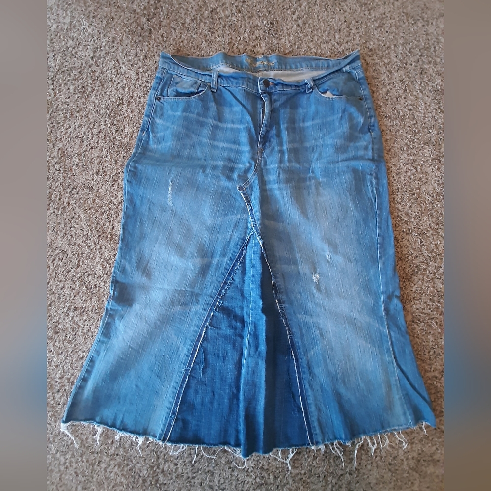 Bueatiful Jean skirt